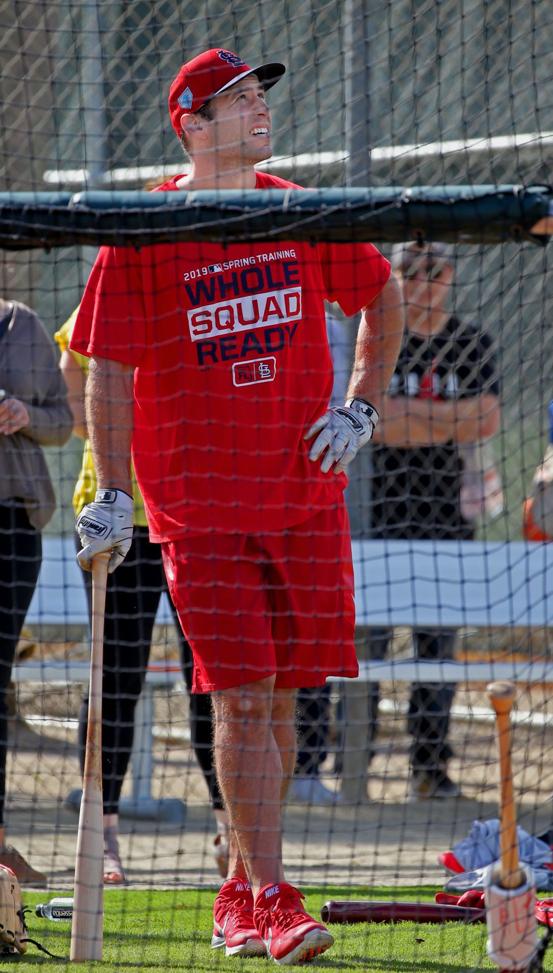 Cardinals spring training continues